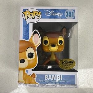 Funko Pop! Disney Bambi #351 Vinyl Figure Disney Treasures Exclusive
